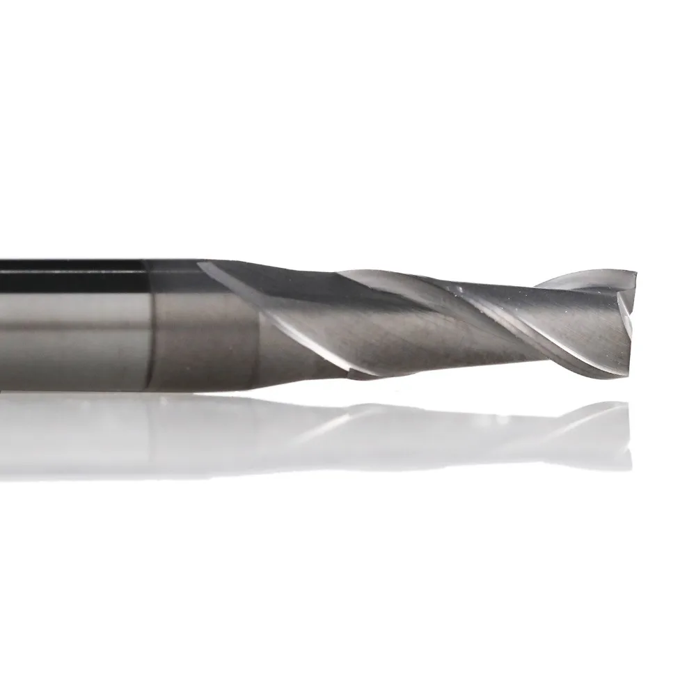 Фрезы с квадратным покрытием и 2 канавками из вольфрамовой стали|Фреза| |