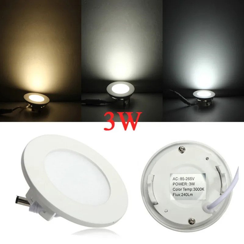 

low price!!!Dimmable Led Downlights 3W AC110V- 220V LED Ceiling Downlight 2835 Lamps Led Ceiling Lamp Home Indoor Lighting