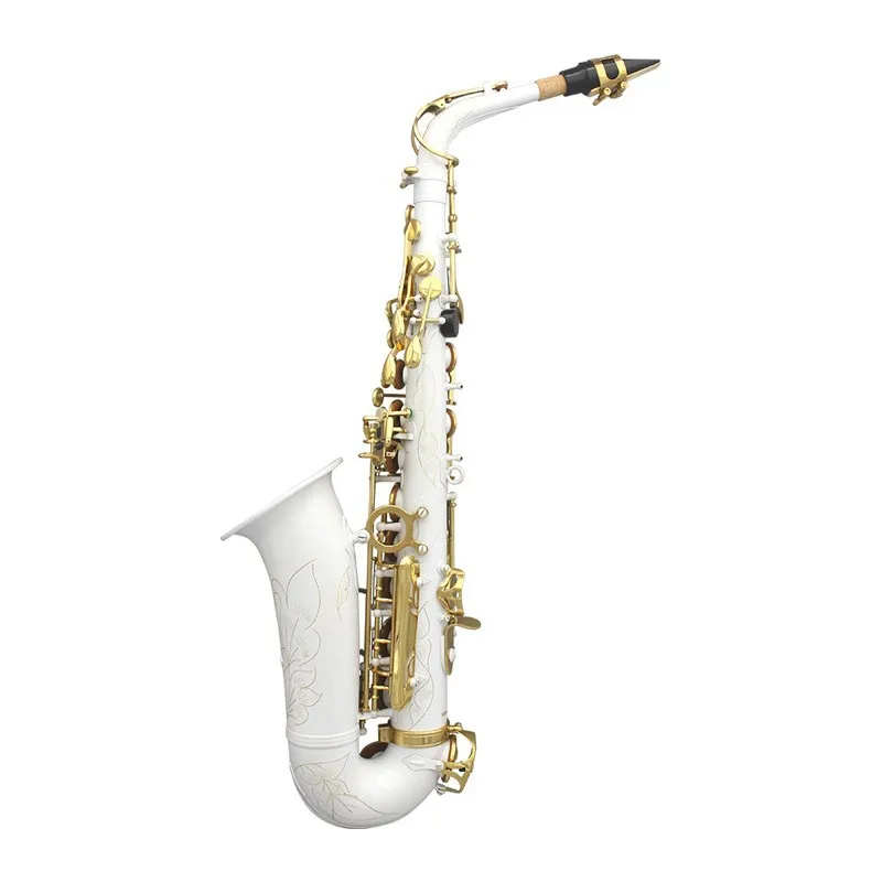LADE высокое качество Saxphone alto WSS896 инструменты профессиональный E-flat sax bocchino bianco per sax tenore botao de dedo saxofone