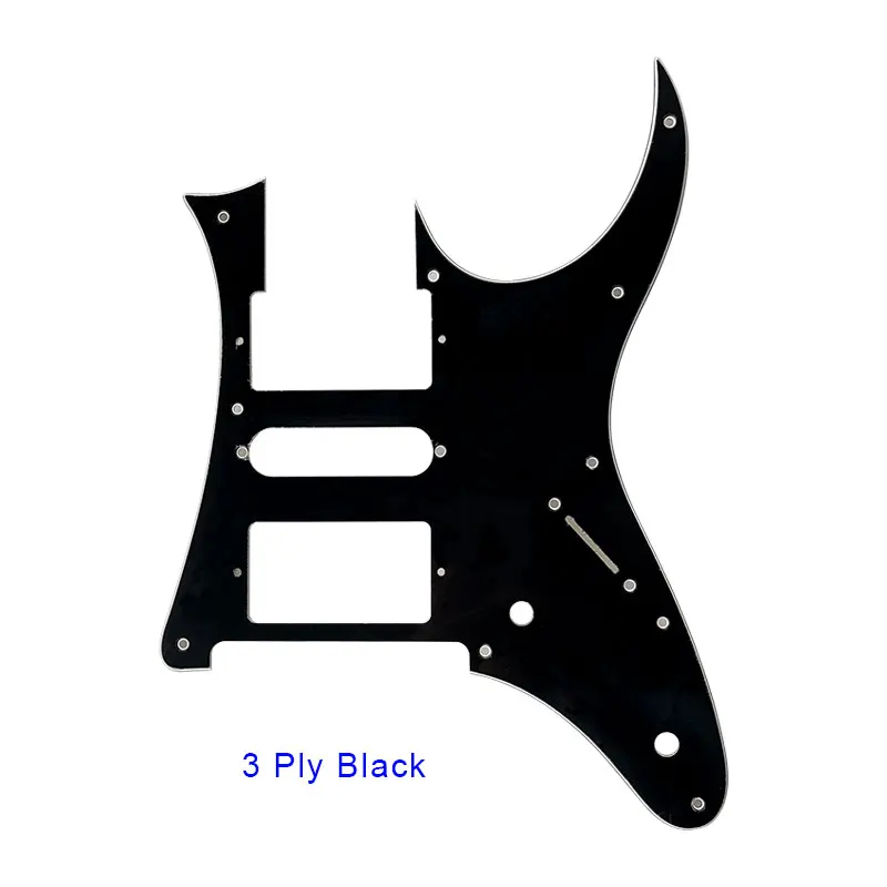 Pleroo гитарные части, палочки с винтами, костюм для Ibanez RG 350 MZ Japan MIJ гитарные палочки, защита для музыки, Сменные аксессуары