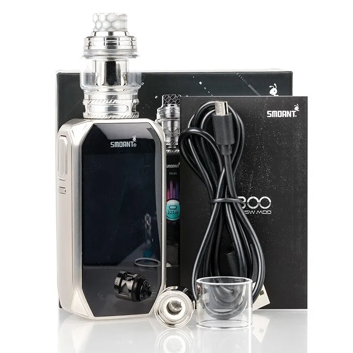 Smoant Naboo 225 Вт TC коробка мод комплект 4 мл испаритель обновленный чипсет Ant225 2 + 1 UI