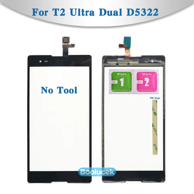 Замена высококачественного сенсорного экрана 6 0 дюйма для Sony Xperia T2 Ultra Dual D5322 XM50h