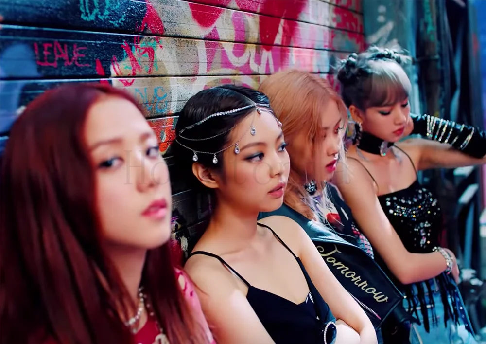 Постеры Kill this love Blackpink Kpop глянцевые бумажные наклейки на стену HD украшение дома Hometopia