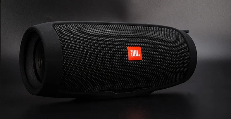 Мягкий силиконовый чехол для JBL Charge 3 противоударный защитный с Bluetooth динамиком