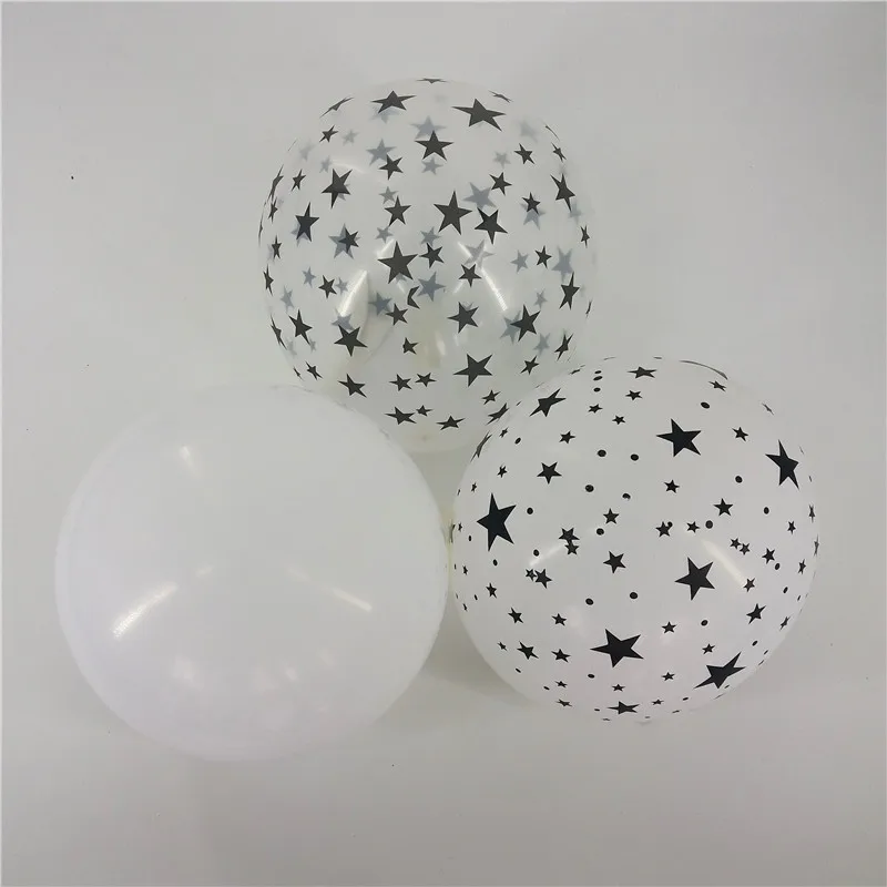 30 шт. латексные воздушные шары с пятиконечными звездами 12 дюймов 2 8 г|shop wedding