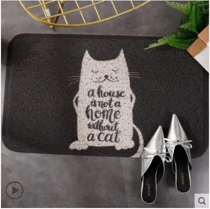 Прямая доставка 3D Булыжный Камень Добро пожаловать коврик на порог нескользящий