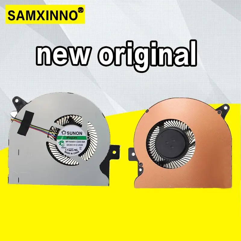 Новый оригинальный процессор GPU VGA кулер вентилятор для For Asus ROG G752VY G752VT G752VL G752VM G752VS