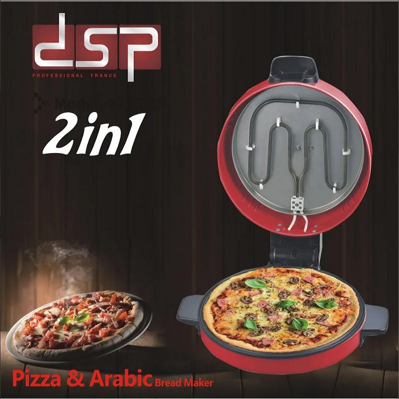 DSP Электрический пицца машина Блин для выпечки кекса машины блинница сковородку