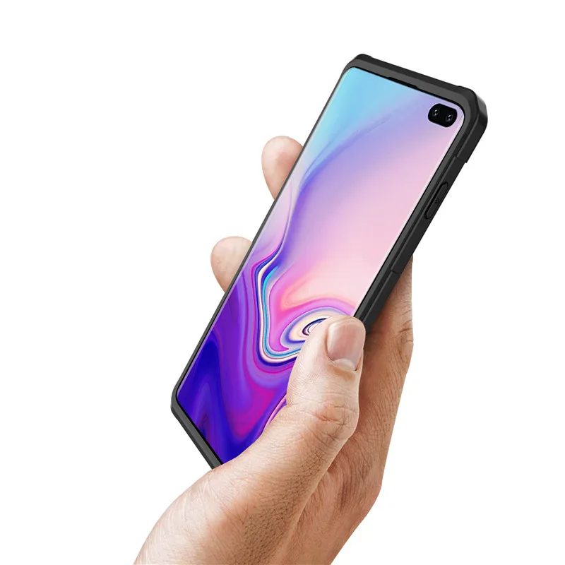 Жесткий чехол для Samsung s9 s10 Plus s10lite с полным защитным покрытием телефона |