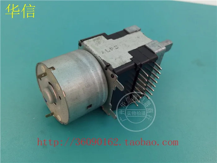 [VK] ALPS RK16814MG 4 with motor tap potentiometer 50KBX4 B50K handle length 20MM switch | Обустройство дома
