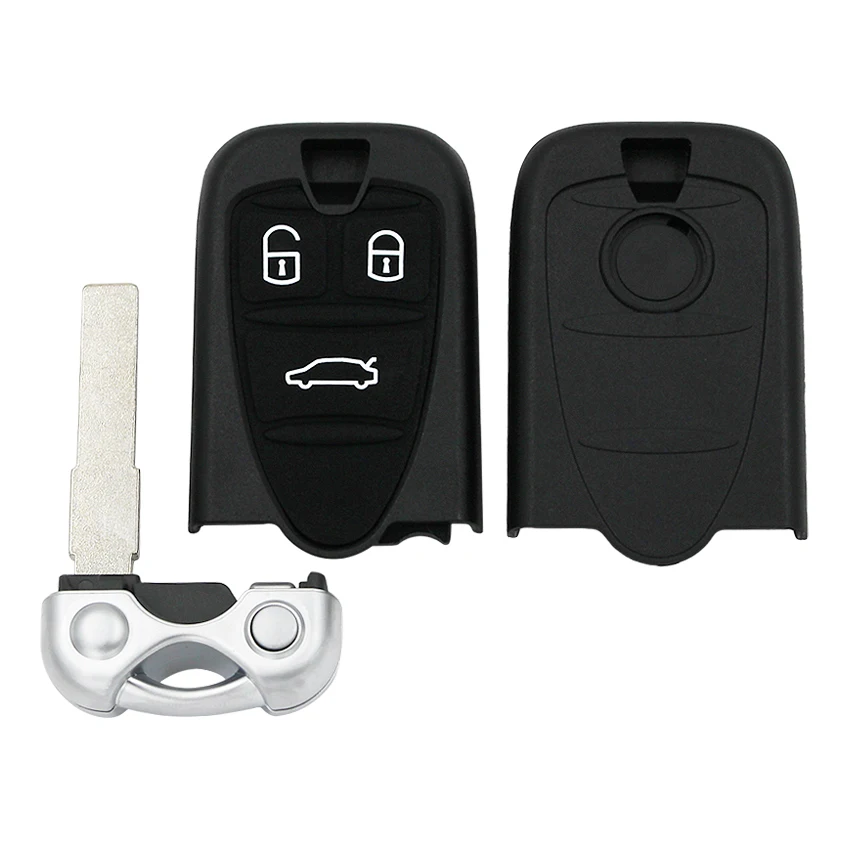 Корпус дистанционного управления с 3 кнопками корпус автомобильного ключа для ALFA