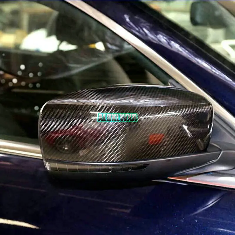 Боковое зеркало заднего вида из углеродного волокна для Maserati Levante 2016 2018 ghibli 2014-2016