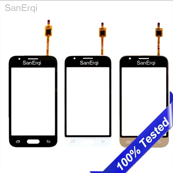 

10 шт. сенсорный экран для Samsung Galaxy J1 Mini J105 SM-J105Y J105H дигитайзер Переднее стекло панель объектива сенсор Внешний SanErqi