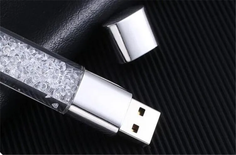 Горячая Распродажа флеш-накопитель со стразами usb 4 ГБ 8 16 32 карта памяти