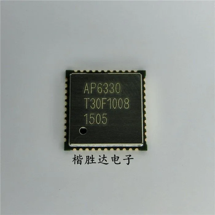 

2/PCS LOT AP6330 6330 QFN Three-in-one WIFI module Bluetooth FM New and original