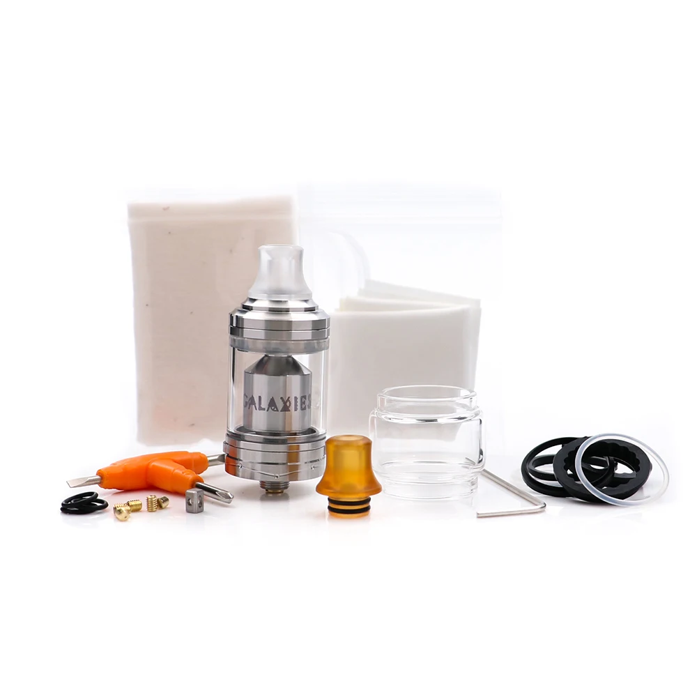 Vapefly Galaxy MTL RTA 3 мл/5 мл емкость Galaxy MTL RTA 8 контроль воздушного потока приносит лучший вкус против Berserker MTL
