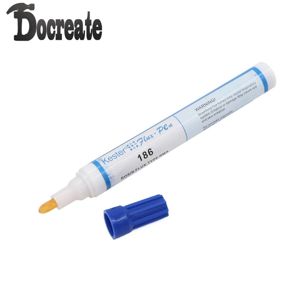

Kester-186 Pen With Rosin flux FPC PCB Plate Welding Repair