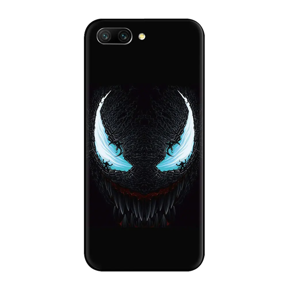 Комиксов Marvel работа VENOM чехол из термопластичного полиуретана для huawei Honor 10 8 9 Lite 6A 7A Pro 7c 7x 8c 8x Nova 3 3i Y9 Y7 Y6 Y5 Prime - Цвет: B4