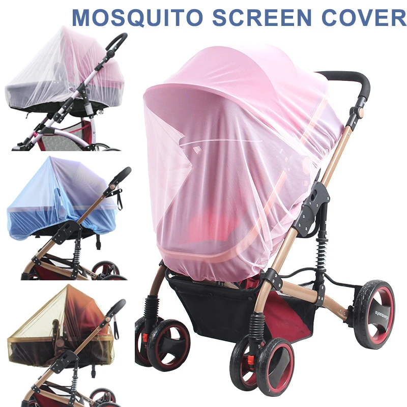 

Baby Stroller Mosquito Net Infant Car Seats Insect Net Mosquito Repellent for Carriers Cradles Crib YH-17