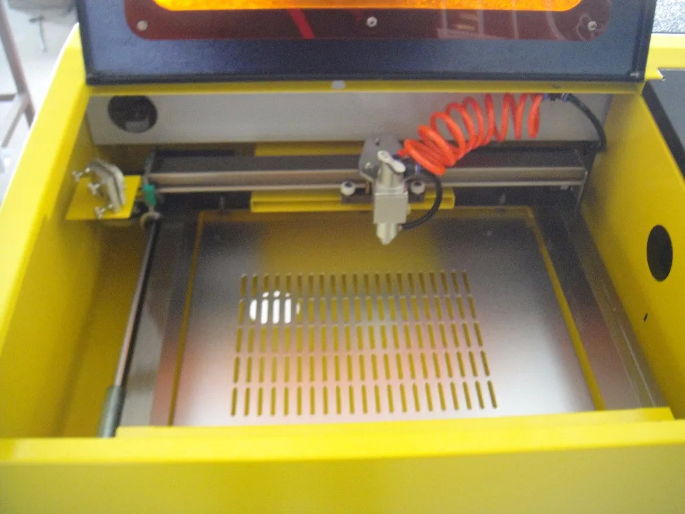 HOT SELL glass cube co2 mini laser cutter engraver 2030