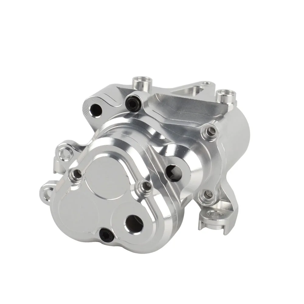 Чехол для радиоуправляемого внедорожника из алюминия модели 1/10 Traxxas редуктор ЧПУ