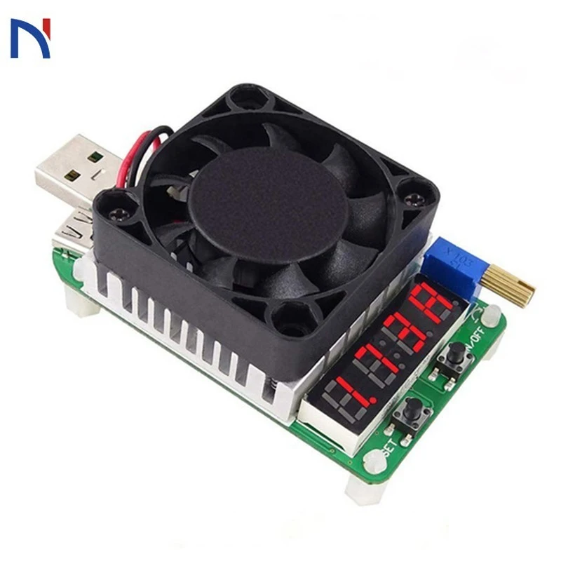LD25 LD35 электронный нагрузочный резистор USB интерфейс разрядка батарея тест