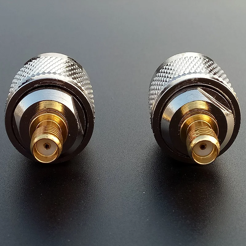 Высококачественный медный радиочастотный Коннектор 100 шт./лот разъем папа-мама SMA