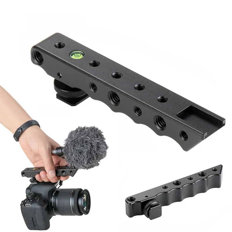 Ulanzi удлинитель с верхней рукояткой для видеосъемки резьбой 1/4 &quot3/8&quot камеры Canon