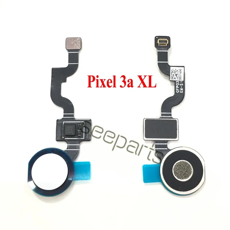 For Google Pixel 3a Fingerprint Flex Cable Sensor Touch ID Home Button XL | Мобильные телефоны и аксессуары