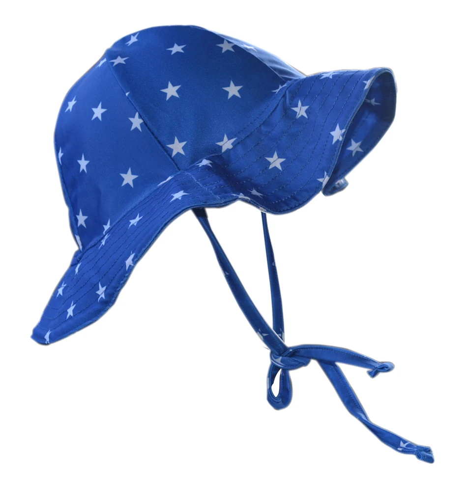 Bonverano (TM) шапочка для плавания с полями больших детей UPF 50 + защита от ультрафиолета