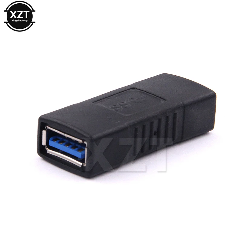 Горячая Распродажа USB 3 0 A гнездо к гнезду адаптер USB3.0 AF К соединитель расширитель