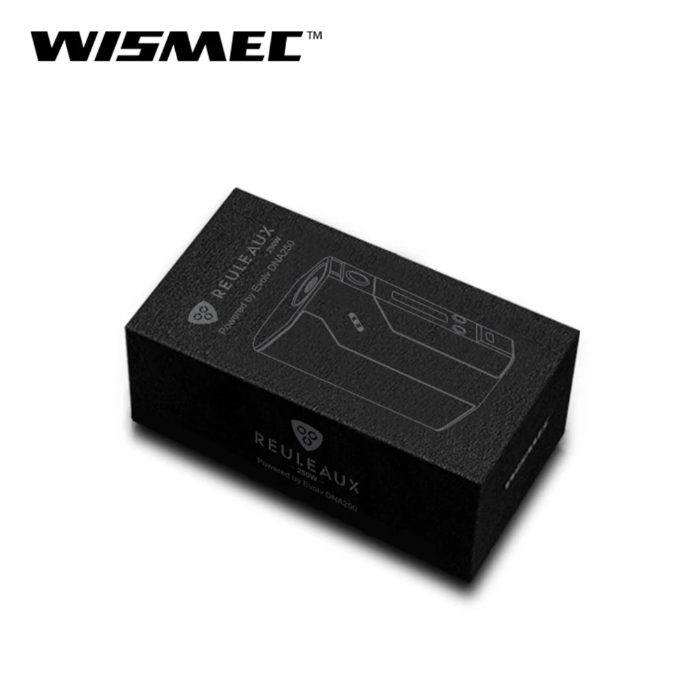 Модуль Wismec Reuleaux Evolv DNA250(ограниченная версия) с 3 батареями 18650 для электронных сигарет