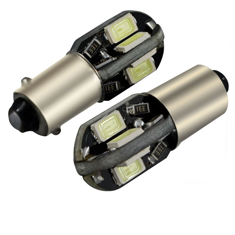 Shinman 10 шт. напрямую с завода Canbus BA9S 194 168 W5W 5730 8 светодисветодиодный SMD белые