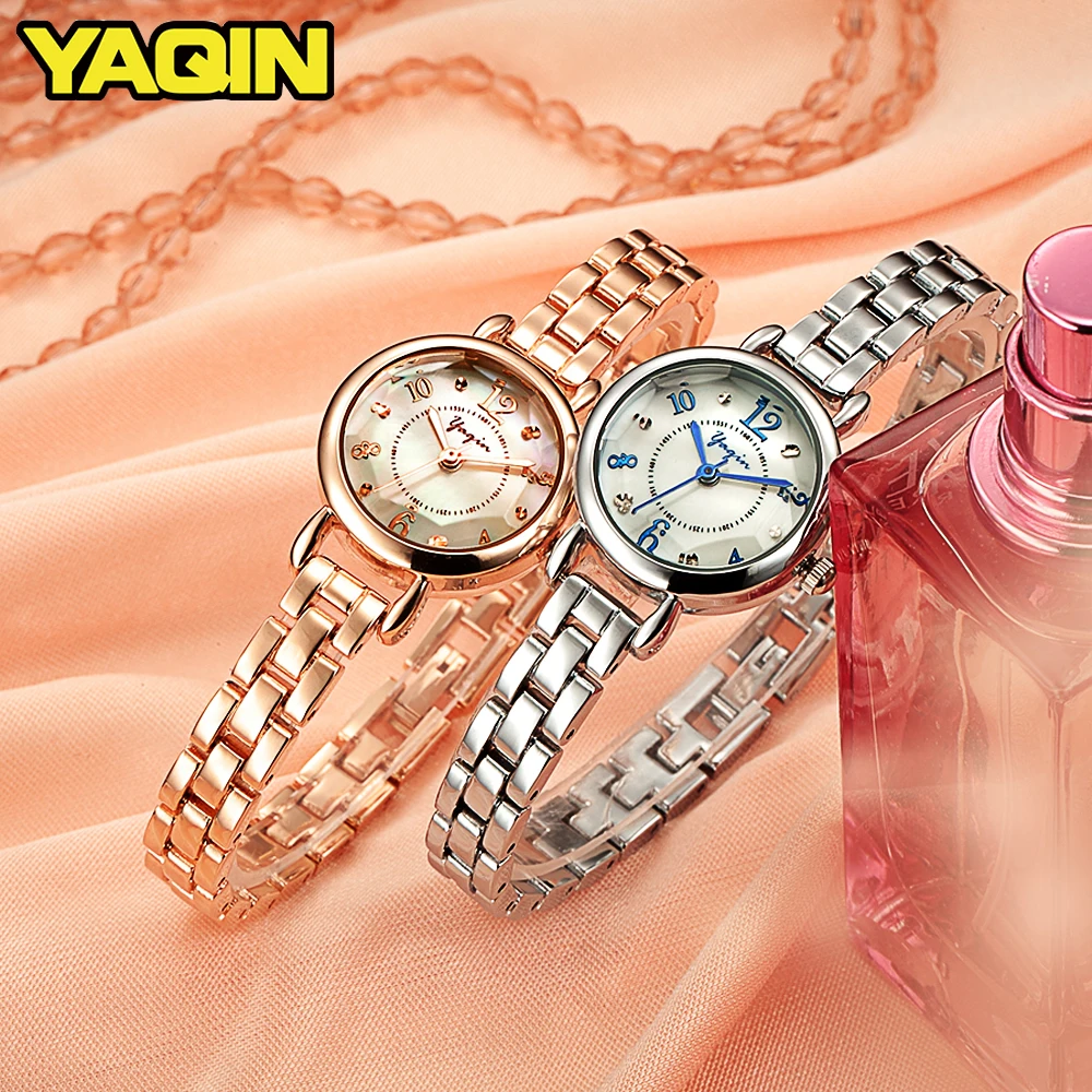 Мода 2018 г. для женщин золотые часы элегантные дамы браслет лучший бренд класса