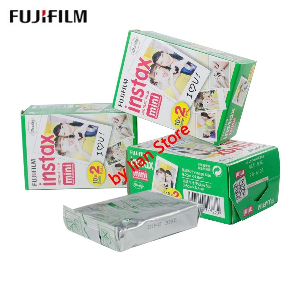 

70 sheets Fuji Fujifilm instax mini 9 8 films 3 inches white Edge for instant mini 9 8 7s 25 50s 9 90 Camera Sp-2 photo Paper