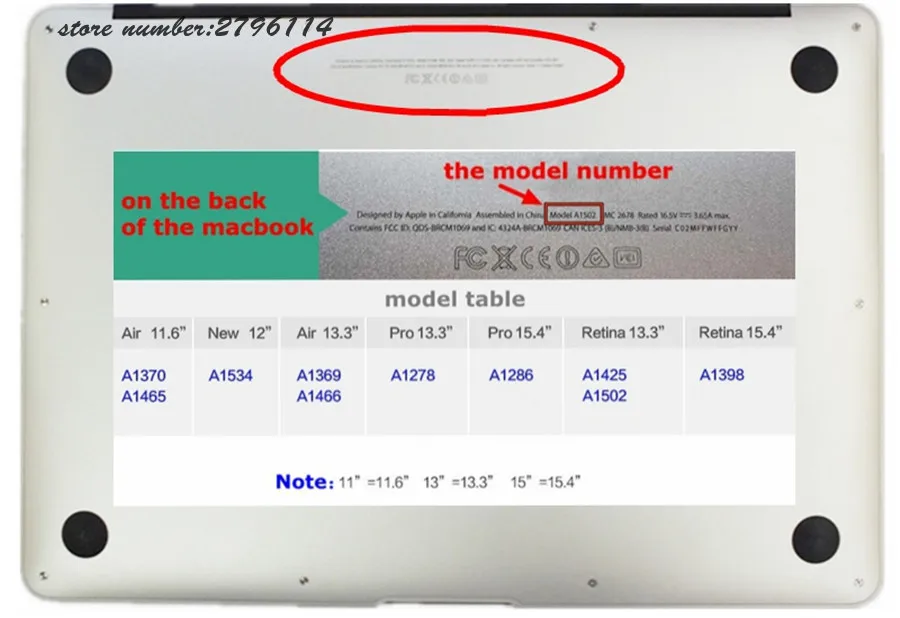Кристально чистый жесткий чехол для MacBook Pro Air 11, 12, 13, 15 дюймов(модель: A1278, версия раннего 2012/2011/2010/2009/2008