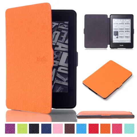 Магнитный смарт-чехол SlimShell для Amazon Kindle Paperwhite до 2018, тонкий чехол для Amazon Kindle Paperwhite 1 2 3 Чехол