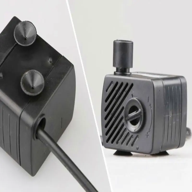 Мини аквариум погружной насос Модель HJ 111 Напряжение DC220V 50Hz Мощность 2 Вт Глава 0.45