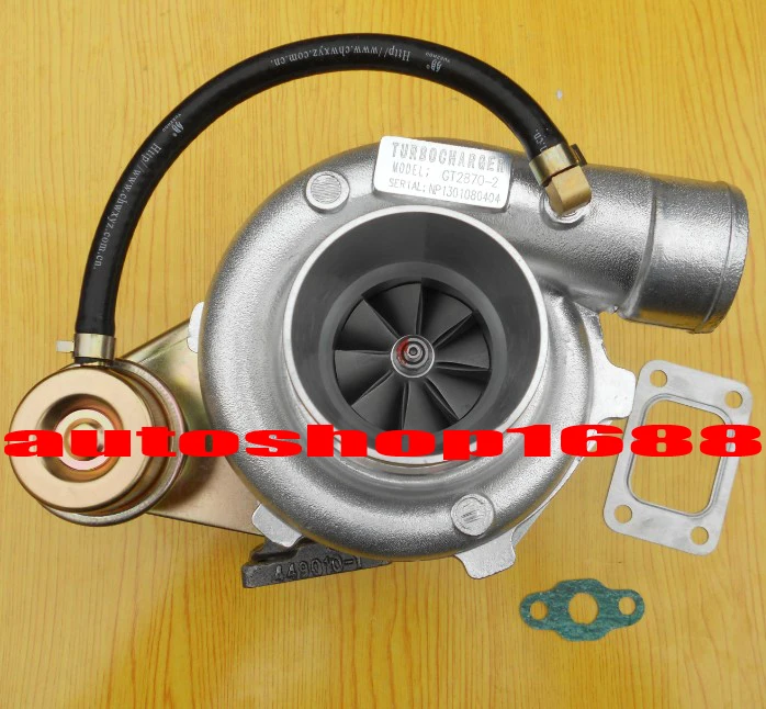 GT2870 GT28 GT2871 Корпус компрессора AR 60 турбина a/r .64 T25 фланец только масляное