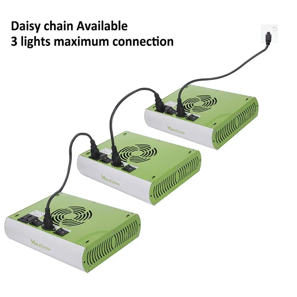 450W 900W CREE светодиодный Grow светильник полный спектр 3000K COB светодиодные лампы с УФ