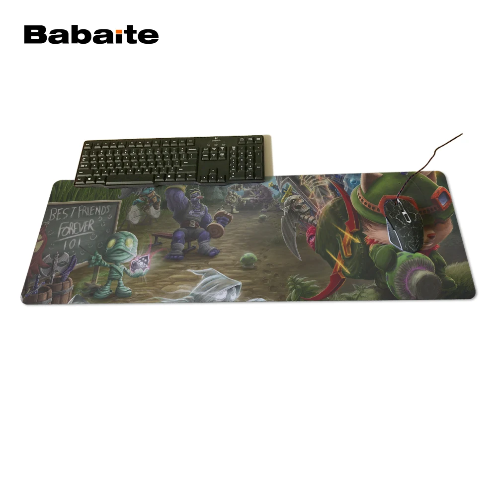 Коврик для мыши Babaite Tcom Digi игровой коврик 900*300 мм XL с закругленными краями