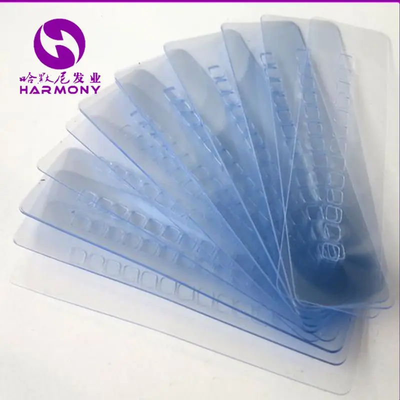 1000pcs/lot Rectangle hair protector shield for protects the scalp from heat and glue / hair extensions scalp shield protector