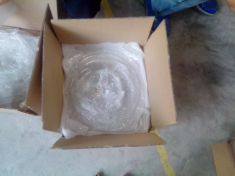 Ясно 6 Уровня Майское Дерево Акриловые Кекс Стенд оргстекло Дисплей Perspex Башня