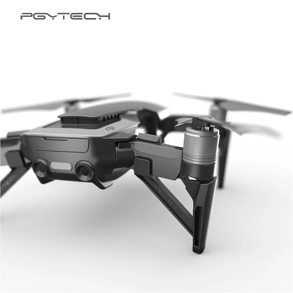 1 комплект PGYTECH DJI Mavic Air расширенная посадочная шестерня подъемная Защита ног для