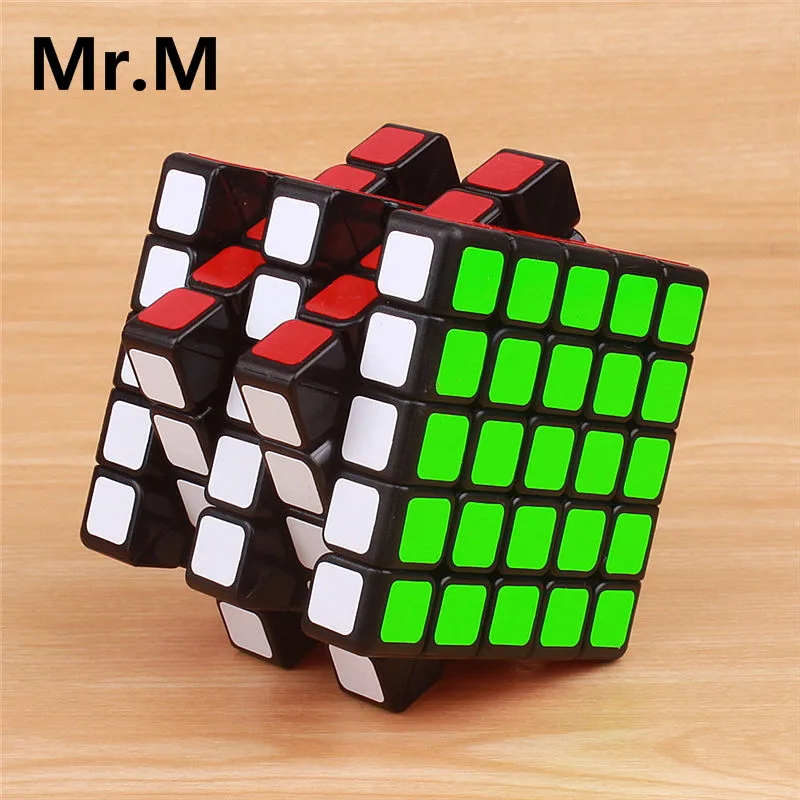 Магнитный магический куб Sengso 3x3x3 Mr.M 4x4x4 магнитные кубики головоломки наклейки