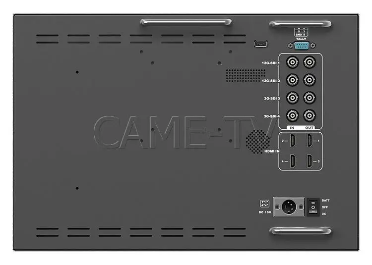 CAME TV 15 6 &quot12G SDI 4K РАДИОВЕЩАТЕЛЬНЫЙ монитор с 12G HDMI Tally входами|Аксессуары для