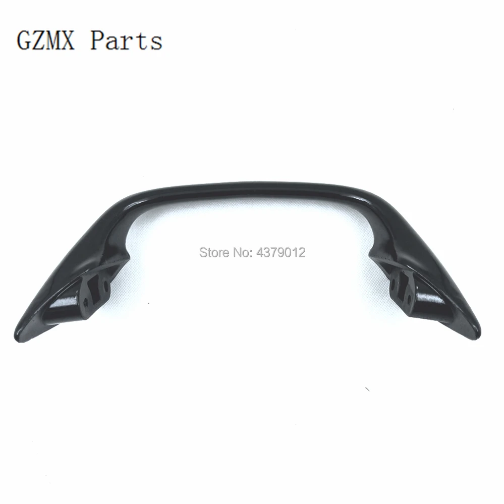 Черный Высококачественный мотоциклетный задний пассажирский ручной поручни