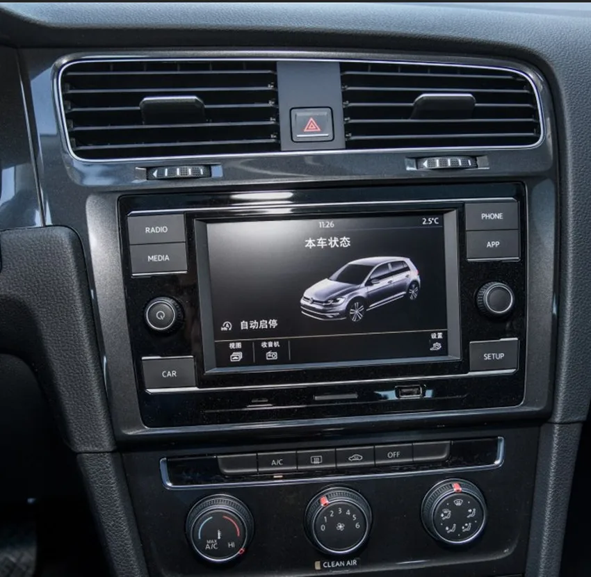 Carplay MQB 6," автомобиль MIB радио+ рамка для Passat B8 Гольф 7 5GG 035 280D 5GG035280D 5GG 035 280 D& 5GG 819 728 T 5GG 819 728 T