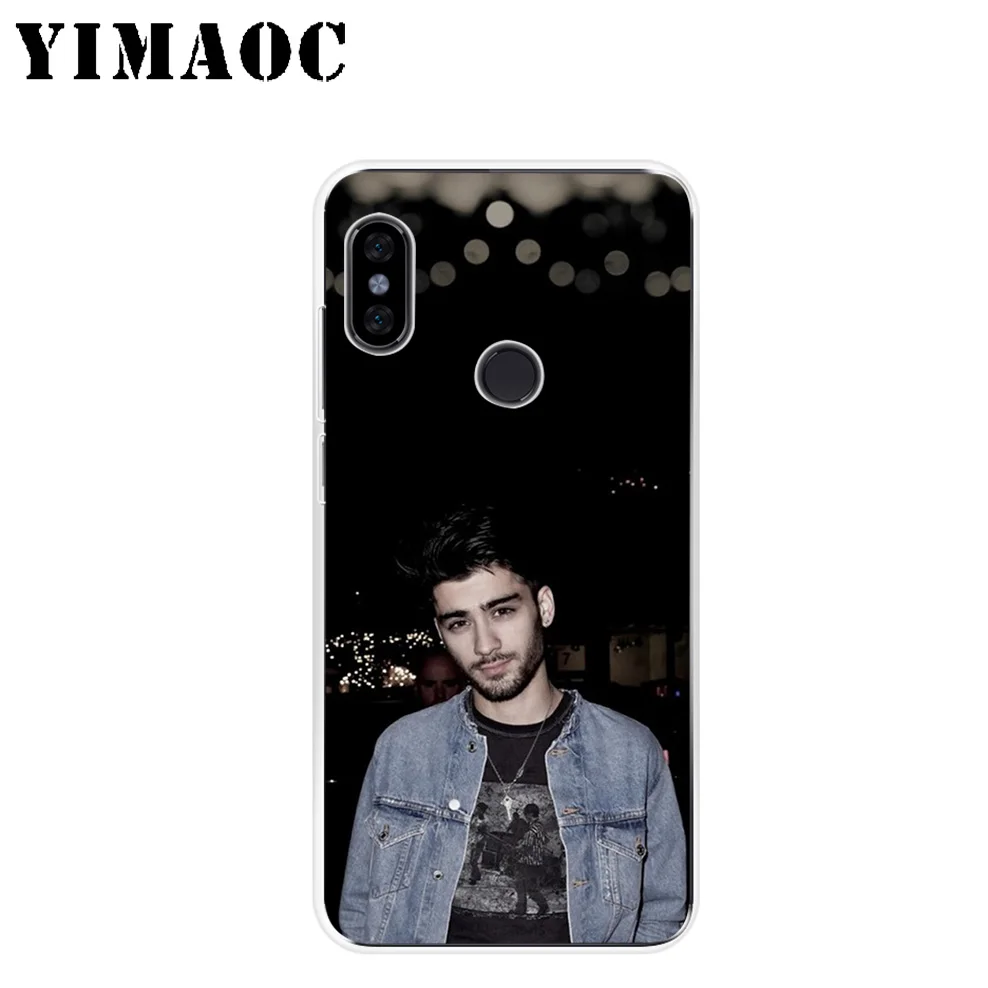 YIMAOC Zayn Malik 1D Мягкий силиконовый чехол для Xiaomi Redmi 6 6A 5A 5 S2 Puls Note 8 7 4X4 4A Pro Go |
