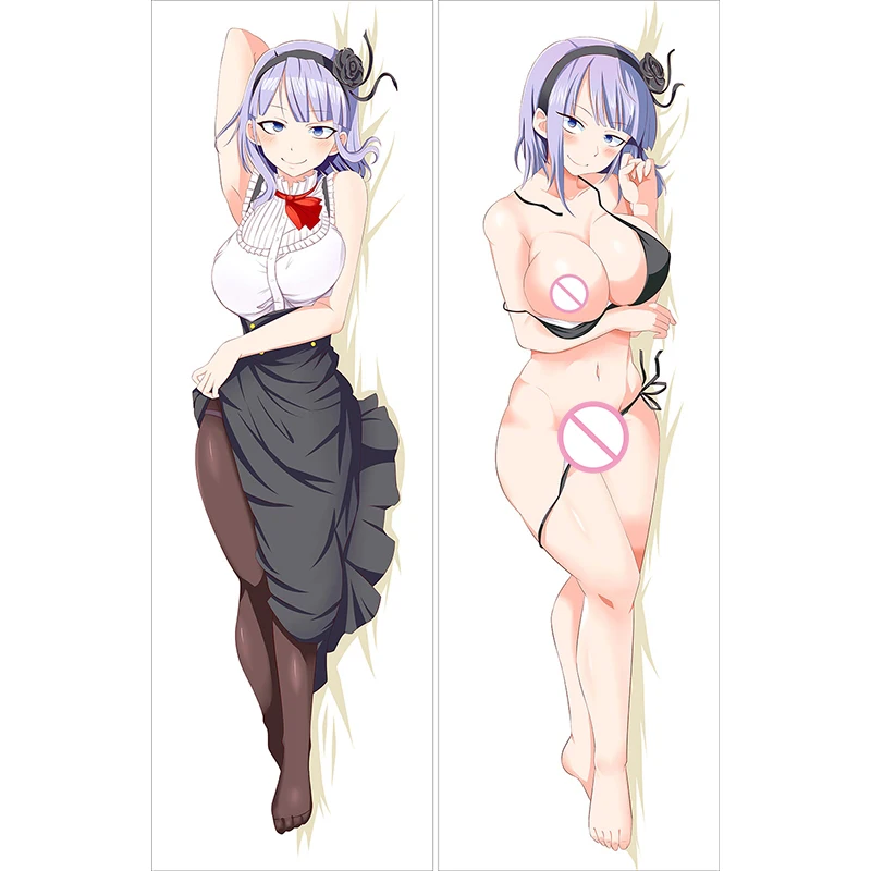 

Japanese Anime Dagashi Kashi Hugging Body cover pillow Case Pillowcases pillowcase Decorative Pillows 50*160cm 2way